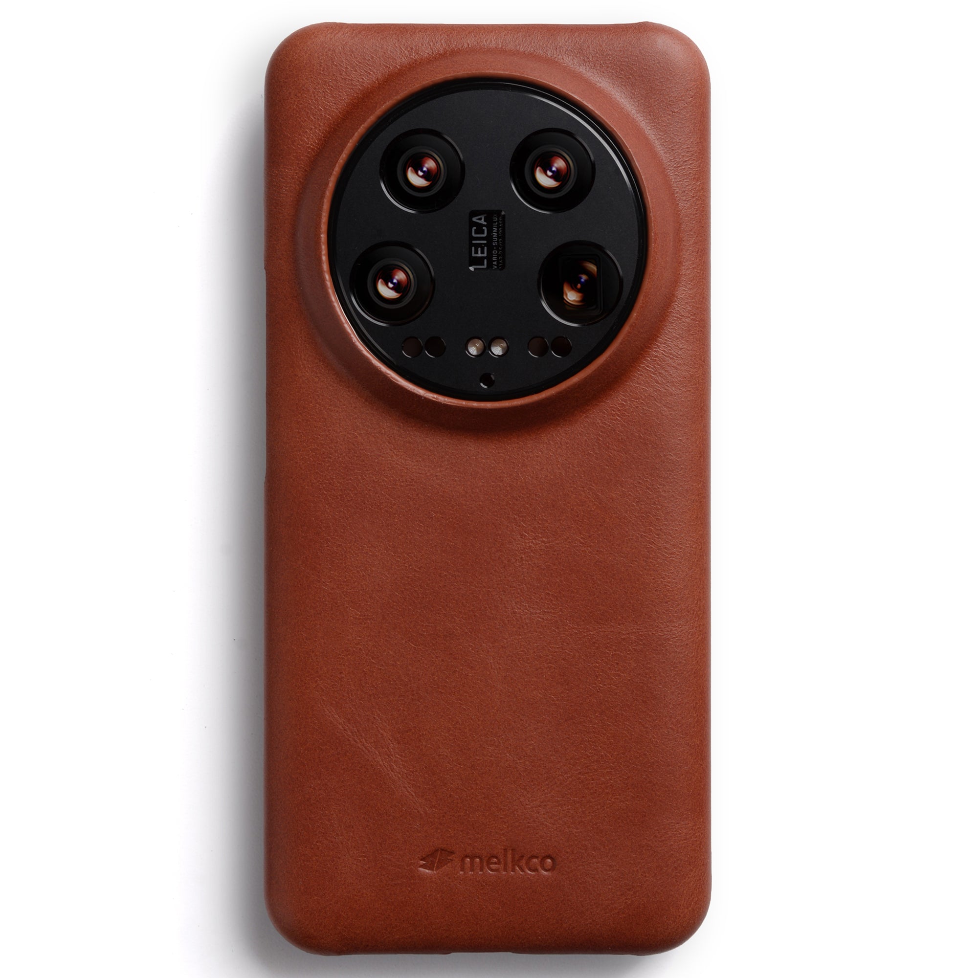 MELKCO For Xiaomi 14 Case Genuine Cow Leather Coated PC Incomplete Waxy Phone Cover MELKCO For Xiaomi 14 Case Genuine Cow Leather Coated PC Incomplete Waxy Phone Cover